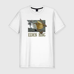 Мужская slim-футболка Elden Ring Pot Горшок