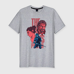 Мужская slim-футболка The Last of Us Part II