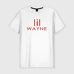 Футболка slim-fit Lil Wayne, цвет: белый