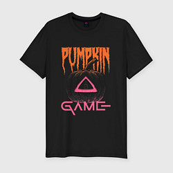 Мужская slim-футболка Pumpkin Game