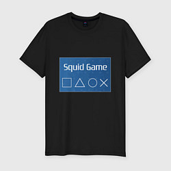 Футболка slim-fit Squid Gamer, цвет: черный