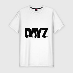 Мужская slim-футболка DayZ