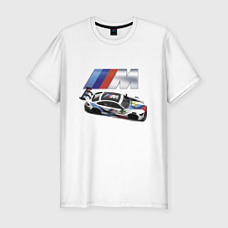 Футболка slim-fit BMW Great Racing Team, цвет: белый