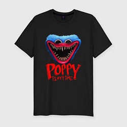 Мужская slim-футболка Poppy Playtime