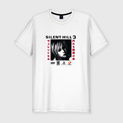 Футболка slim-fit Silent Hill Heather Cotone Version, цвет: белый