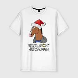 Мужская slim-футболка Bo Ho Ho Jack Horseman