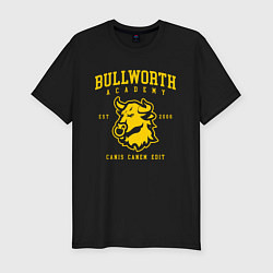 Футболка slim-fit Bully Bullworth Academy, цвет: черный