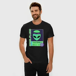 Футболка slim-fit GONE FLUDD UFO, цвет: черный — фото 2