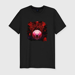 Футболка slim-fit Eye of Cthulhu, цвет: черный