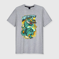 Футболка slim-fit Zilla swiminG, цвет: меланж