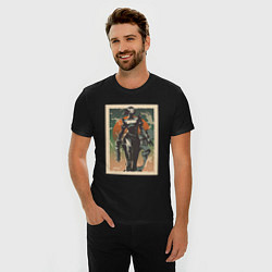 Футболка slim-fit Viper Valorant Art, цвет: черный — фото 2