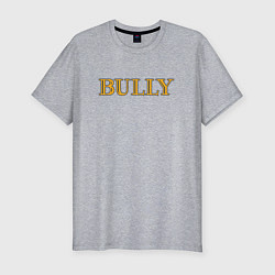 Футболка slim-fit Bully Big Logo, цвет: меланж