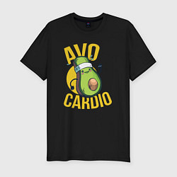 Мужская slim-футболка AVO CARDIO