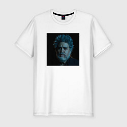 Футболка slim-fit THE WEEKND DAWN FM, цвет: белый