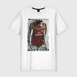 Мужская slim-футболка Arsenal, England
