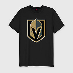 Мужская slim-футболка Vegas Golden Knights , Вегас Голден Найтс