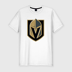 Мужская slim-футболка Vegas Golden Knights , Вегас Голден Найтс