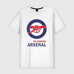 Мужская slim-футболка Arsenal The Gunners