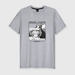 Мужская slim-футболка Мастера меча онлайн, Юки Асуна