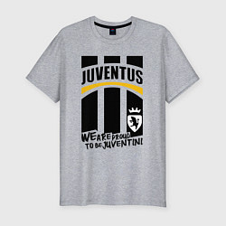 Мужская slim-футболка Juventus Ювентус