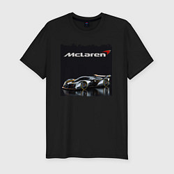 Футболка slim-fit McLaren Concept, цвет: черный