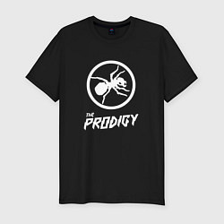 Мужская slim-футболка Prodigy логотип