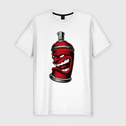 Футболка slim-fit Red balloon, цвет: белый