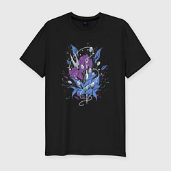 Футболка slim-fit Хорнет, цвет: черный