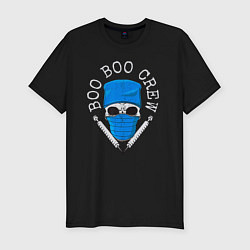 Футболка slim-fit BOO BOO CREW, цвет: черный