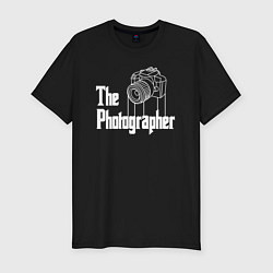 Футболка slim-fit The Photographer, цвет: черный