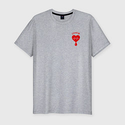 Мужская slim-футболка Donor