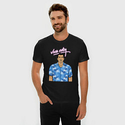 Футболка slim-fit GTA Tommy, цвет: черный — фото 2