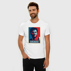 Футболка slim-fit Uncharted Drake, цвет: белый — фото 2