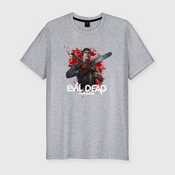 Футболка slim-fit Ash Evil Dead, цвет: меланж