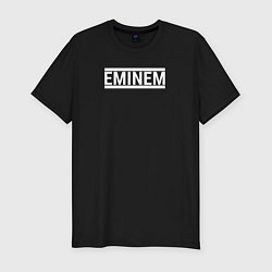 Футболка slim-fit Eminem rap, цвет: черный