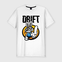 Мужская slim-футболка Drift Hype Cool Hare