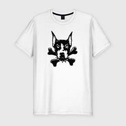 Футболка slim-fit Dog Years, цвет: белый