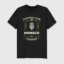 Футболка slim-fit Monaco - FC 1, цвет: черный