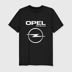 Футболка slim-fit OPEL Pro Racing, цвет: черный
