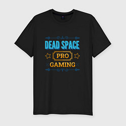 Футболка slim-fit Dead Space PRO Gaming, цвет: черный