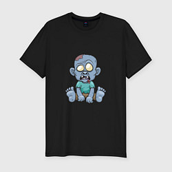 Футболка slim-fit Baby Zombie, цвет: черный