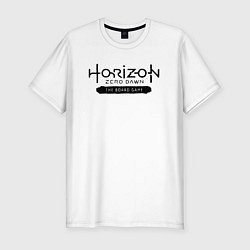 Футболка slim-fit Horizon forbidden west - logo, цвет: белый