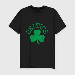 Футболка slim-fit Basketball - Celtics, цвет: черный