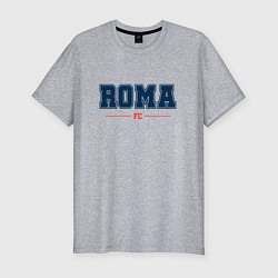 Мужская slim-футболка Roma FC Classic