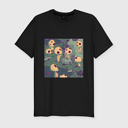 Футболка slim-fit Kodama - playtime, цвет: черный