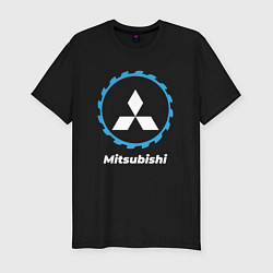 Мужская slim-футболка Mitsubishi в стиле Top Gear