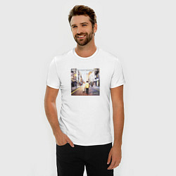 Футболка slim-fit WHATS THE STORY MORNING GLORY?, цвет: белый — фото 2