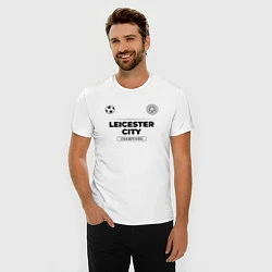 Футболка slim-fit Leicester City Униформа Чемпионов, цвет: белый — фото 2