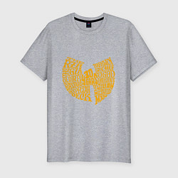 Футболка slim-fit Wu-Tang - 30 Years, цвет: меланж