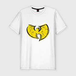 Футболка slim-fit Style Wu-Tang, цвет: белый